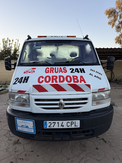 Grúas Córdoba