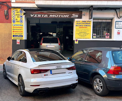 Taller mecánico vista motor 5- carabanchel