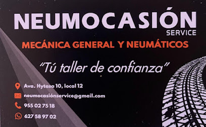 Neumocasión Service
