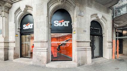 SIXT - Rambla de Catalunya Barcelona