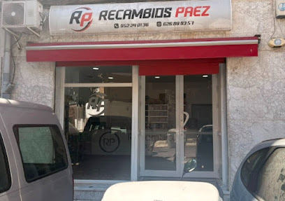 Recambios Páez