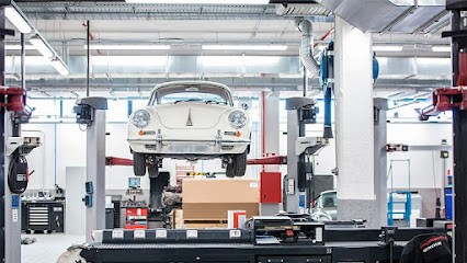 Taller Porsche Madrid Norte