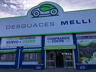 Desguaces Melli Filial Sevilla